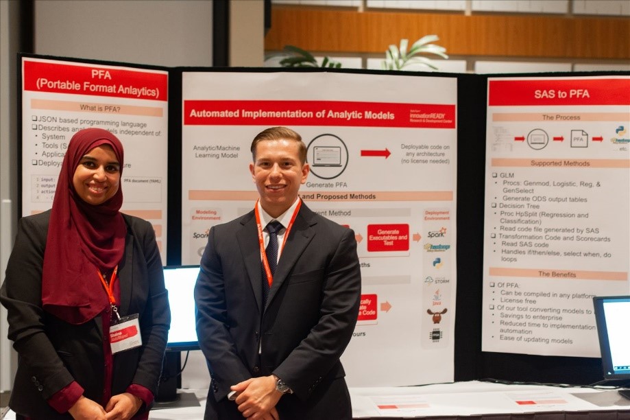 Poster Session with State Farm